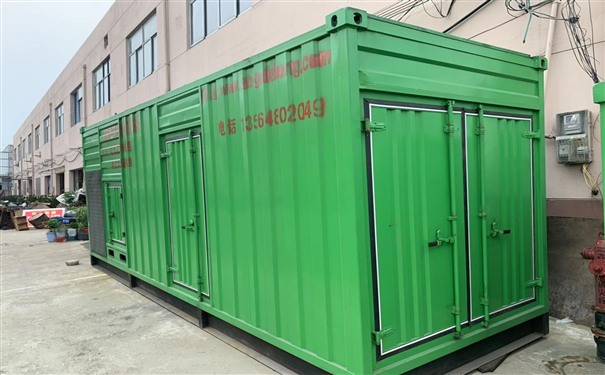 灵川工厂发电机出租供电