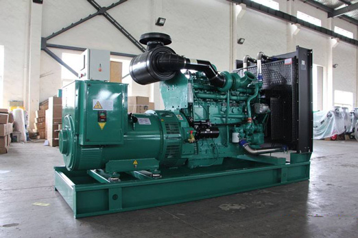 灵川320kw康明斯柴油发电机组图片 灵川320kw康明斯柴油发电机组图片