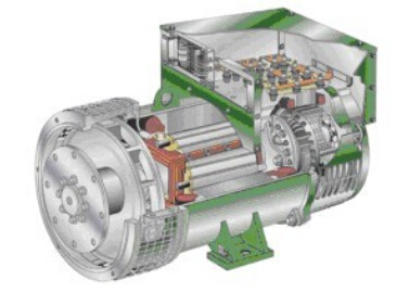 灵川发电机内部结构图 灵川发电机内部结构图
