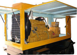 灵川移动电站(移动柴油发电机组) 灵川移动电站(移动柴油发电机组)